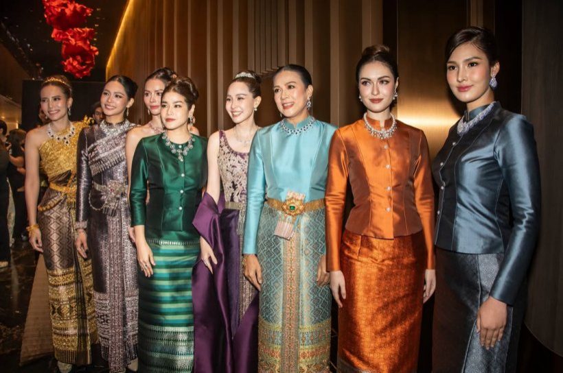 ทรงคุณค่า กบ ปภัสรา ในชุดไทยบรมพิมาน สมมงนางงามเก่า