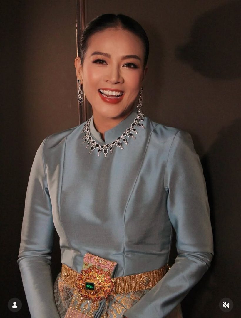 ทรงคุณค่า กบ ปภัสรา ในชุดไทยบรมพิมาน สมมงนางงามเก่า