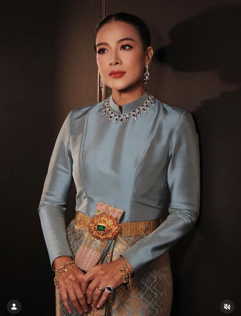 ทรงคุณค่า กบ ปภัสรา ในชุดไทยบรมพิมาน สมมงนางงามเก่า