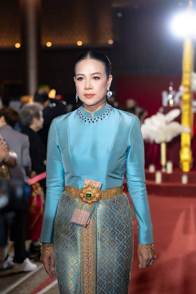 ทรงคุณค่า กบ ปภัสรา ในชุดไทยบรมพิมาน สมมงนางงามเก่า