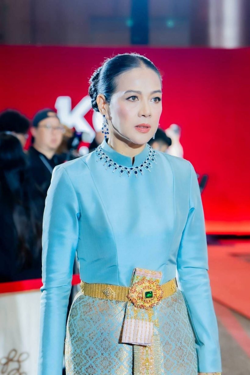 ทรงคุณค่า กบ ปภัสรา ในชุดไทยบรมพิมาน สมมงนางงามเก่า