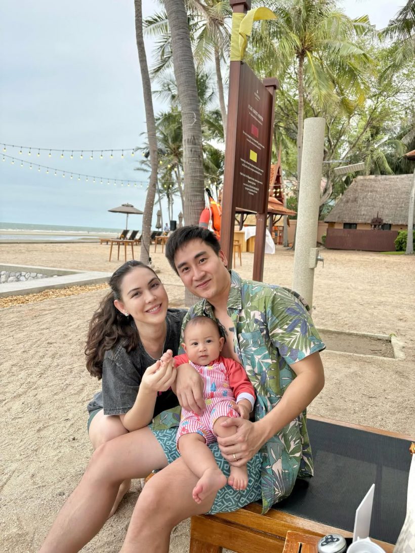 แมท ภีรนีย์ พรั่งพรูจากใจตั้งแต่มี น้องภีรันทร์ เข้ามาในชีวิต