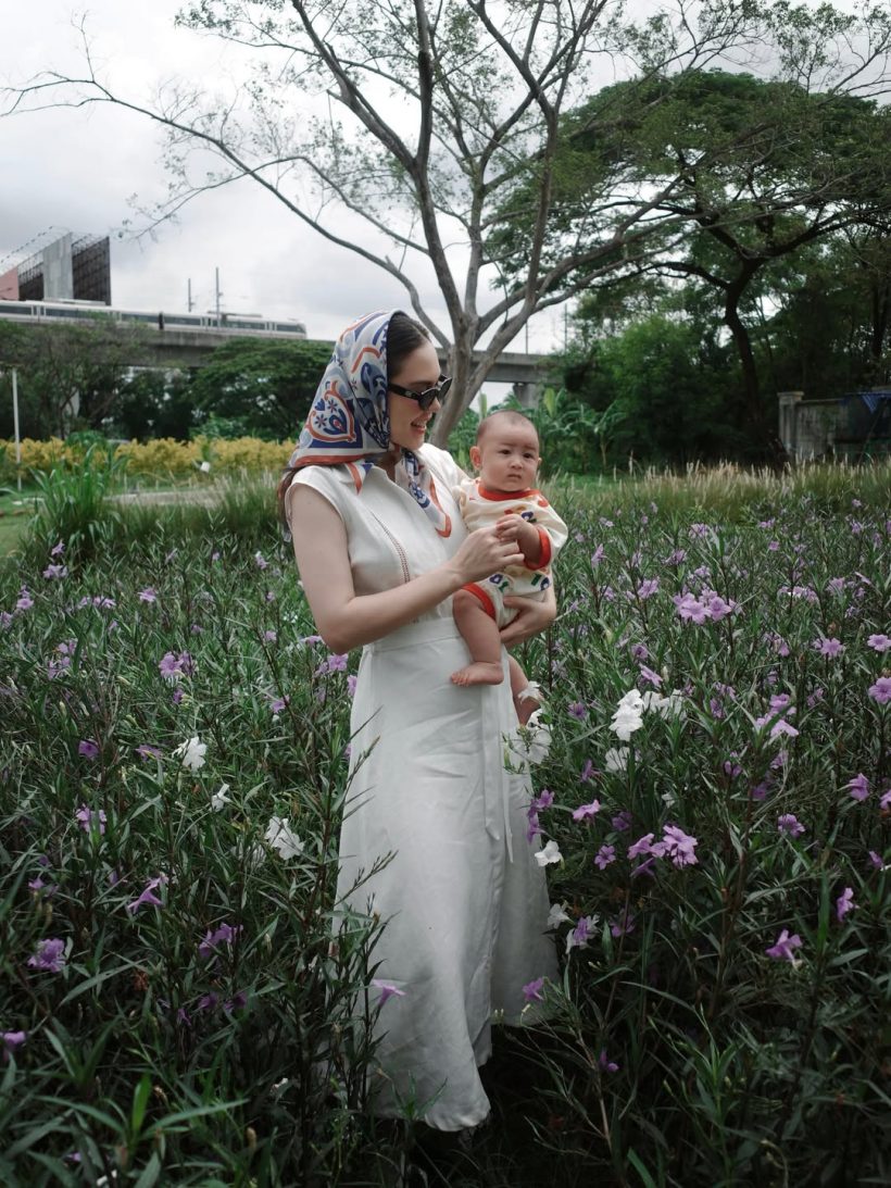 แมท ภีรนีย์ พรั่งพรูจากใจตั้งแต่มี น้องภีรันทร์ เข้ามาในชีวิต