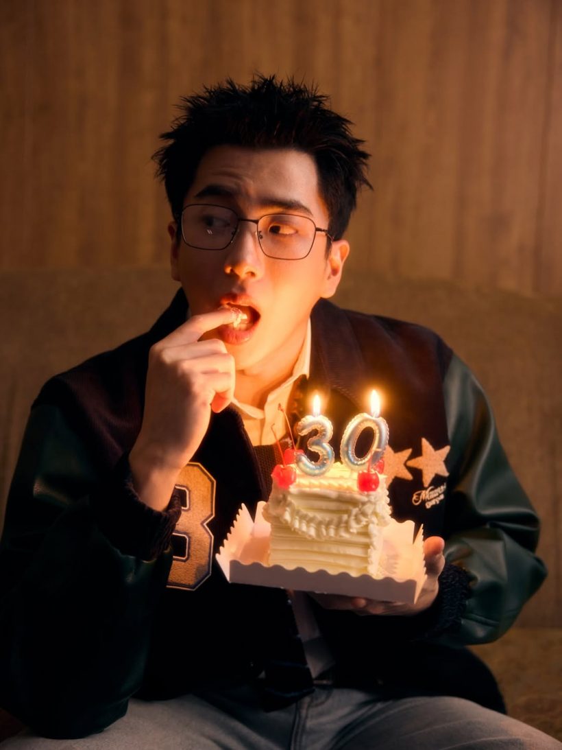 วาสนาแม่แอฟของจริง! นนกุลวัย 30 หล่อขึ้นทุกปีไม่เกินจริง