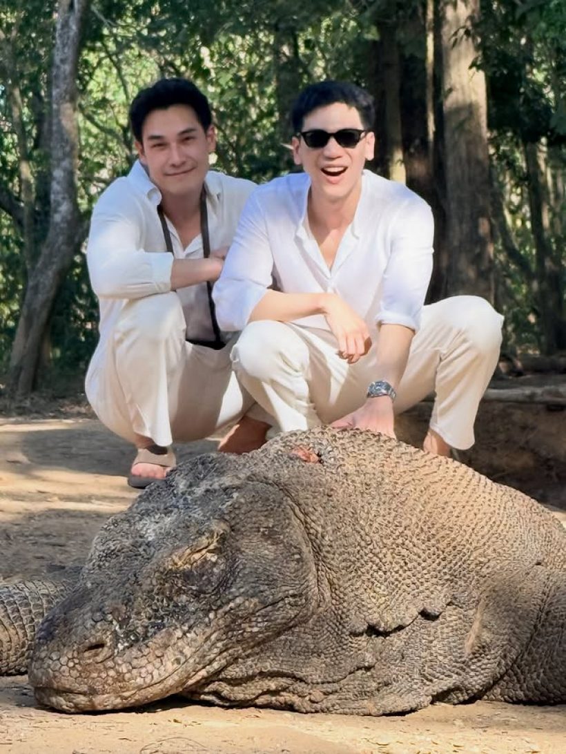 หมอตินน์-อาร์ม อวดช็อตเด็ด นั่งดูพระอาทิตย์ตกด้วยกัน