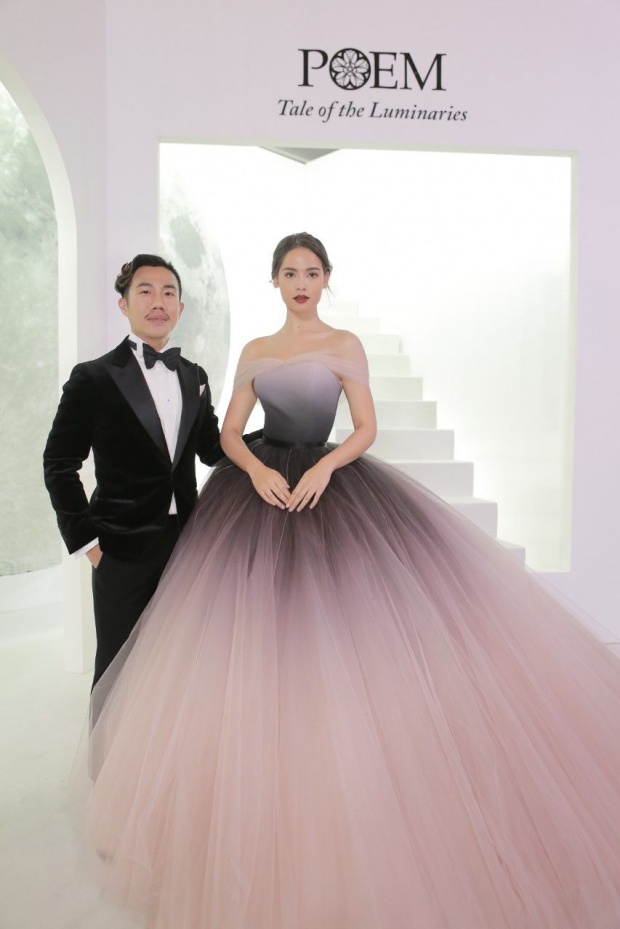 สวยอลังดั่งเจ้าหญิง! ญาญ่า อุรัสยา กัยชุดเดินฟินาเล่สุดปัง