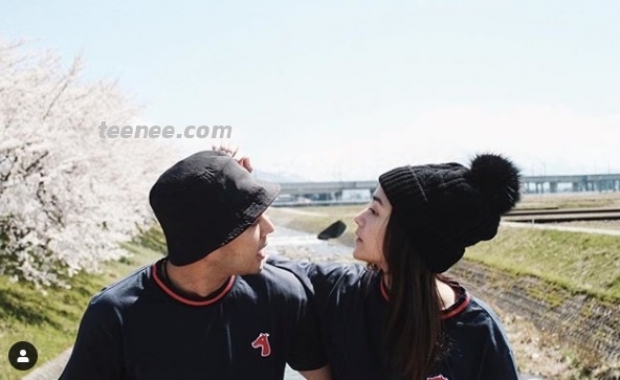 หวานกันให้สุด ท็อป - หยดน้ำ ควงคู่ทำบุญรับวันเกิดอายุครบ 31 ปี