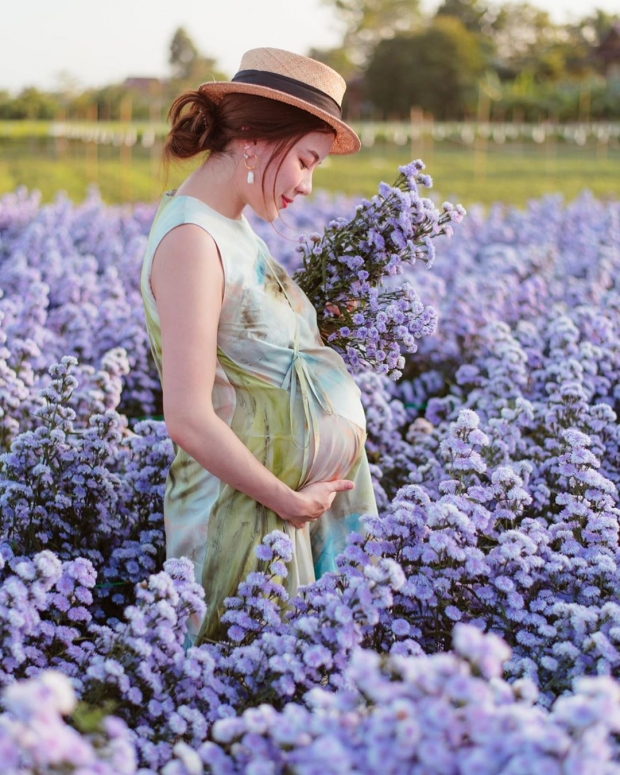 “แนน ปิยะดา” ควงสามีและลูกสาว ประกาศข่าวดี เฉลยเพศลูกคนที่สอง!