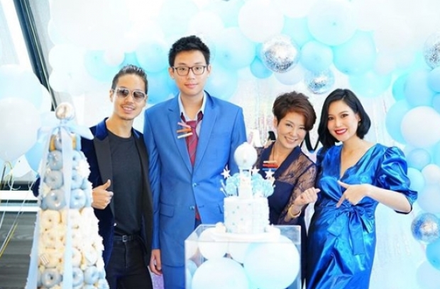 นิ้ง โสภิดา-เจได  จัด Baby Shower เตรียมต้อนรับทายาท พร้อมเผยชื่อสุดน่ารัก