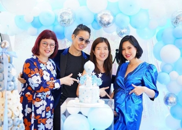 นิ้ง โสภิดา-เจได  จัด Baby Shower เตรียมต้อนรับทายาท พร้อมเผยชื่อสุดน่ารัก