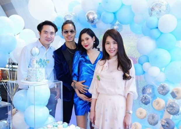 นิ้ง โสภิดา-เจได  จัด Baby Shower เตรียมต้อนรับทายาท พร้อมเผยชื่อสุดน่ารัก