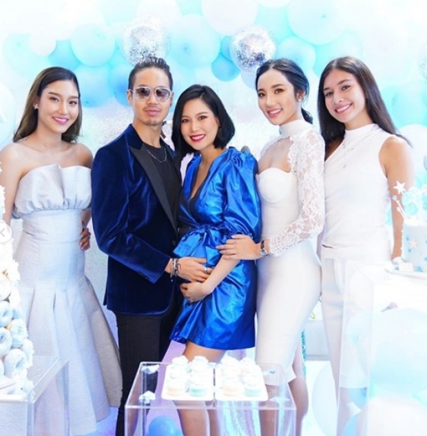 นิ้ง โสภิดา-เจได  จัด Baby Shower เตรียมต้อนรับทายาท พร้อมเผยชื่อสุดน่ารัก