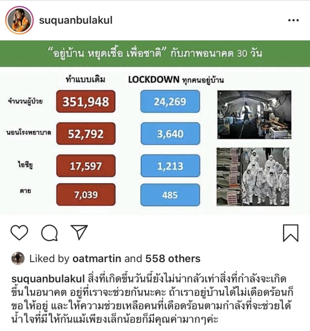 สู่ขวัญ ซัดโพสต์เด็ด ว่าด้วยเรื่อง โควิด และ สิ่งแวดล้อม