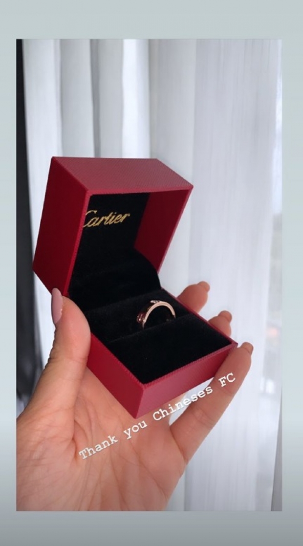 เเต้ว เฉลยเเล้ว ที่มาเเหวนCartier วงนี้เป็นของใคร