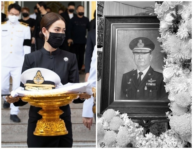 เปิดคำลาครั้งสุดท้าย เเต้ว ส่งถึงพ่อ ในวันพระราชทานเพลิงศพ 