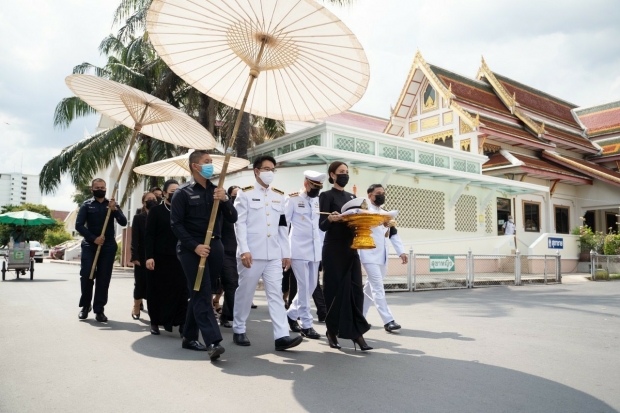 เปิดคำลาครั้งสุดท้าย เเต้ว ส่งถึงพ่อ ในวันพระราชทานเพลิงศพ 