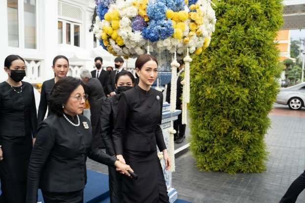 เปิดคำลาครั้งสุดท้าย เเต้ว ส่งถึงพ่อ ในวันพระราชทานเพลิงศพ 