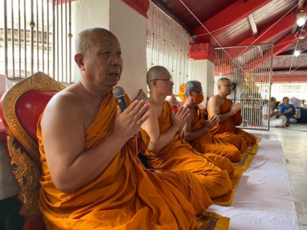 โค้งสุดท้าย! พิธีบวงสรวงไอ้ไข่ อาภาพร ได้เลขธูปตรงๆ