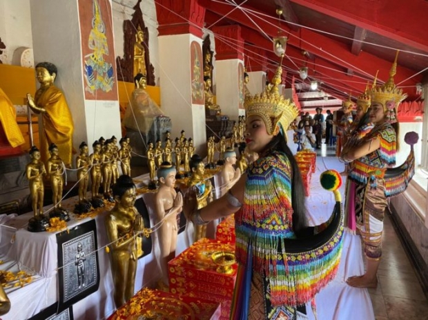 โค้งสุดท้าย! พิธีบวงสรวงไอ้ไข่ อาภาพร ได้เลขธูปตรงๆ