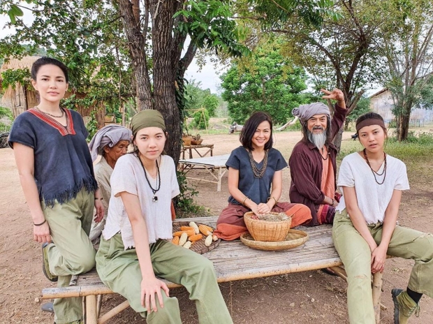 อ้อม สุดภูมิใจ น้องนาวา ชิมลางละครครั้งแรกในชีวิตใน ลูกไม้ใต้ต้นจริงๆ!