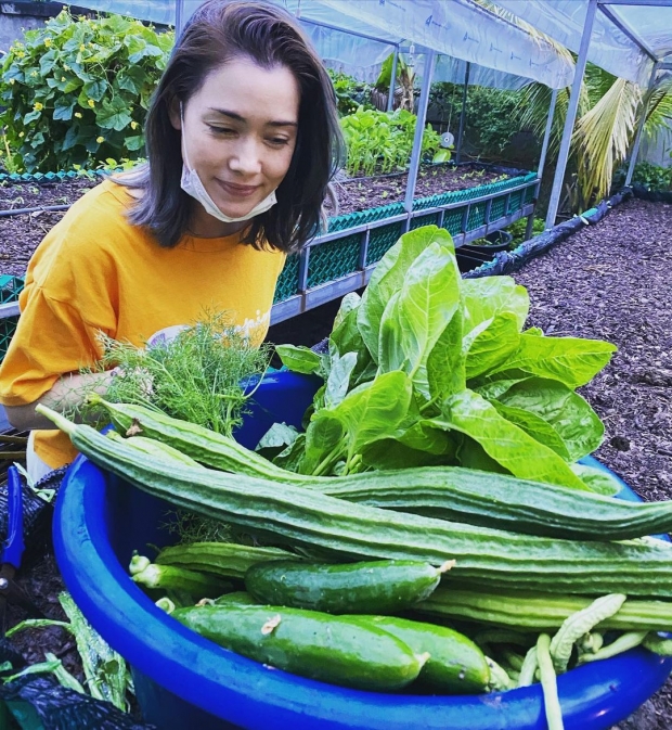 ส่องภาพล่าสุด บัวชมพู ฟอร์ด หายหน้าจากวงการ กับชีวิตสุดเรียบง่าย