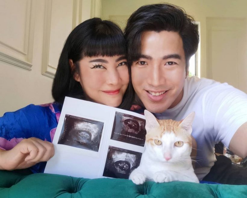 เผยโฉม น้องอบเชย ลูกสาวพ่อโย่ง-แม่ก้อย ต้อนรับสู่โลกกว้าง