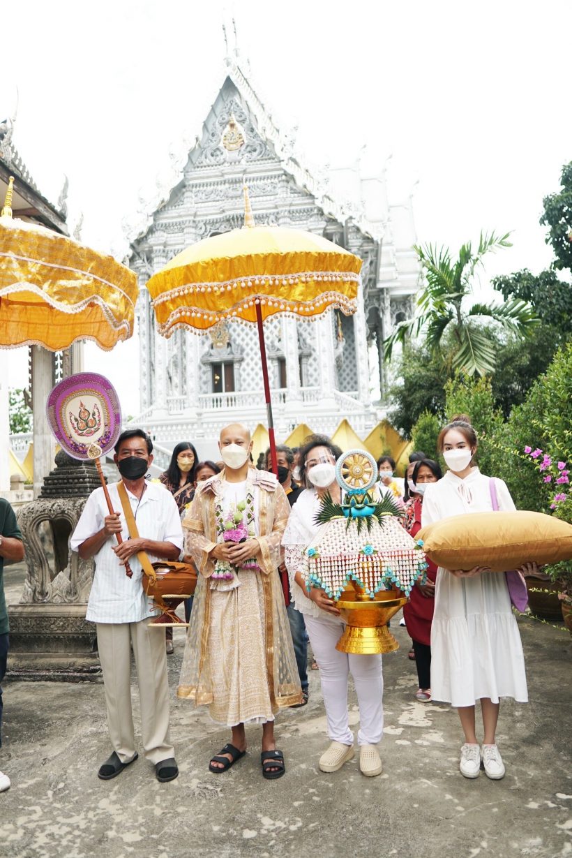  มิตร มิตรชัย เข้าพิธีอุปสมบทแล้ว หลังได้รับอิสรภาพ