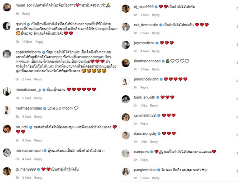 คุณหญิงแมงมุม ฝากข้อความสำคัญถึงทุกคนผ่านไอจี 