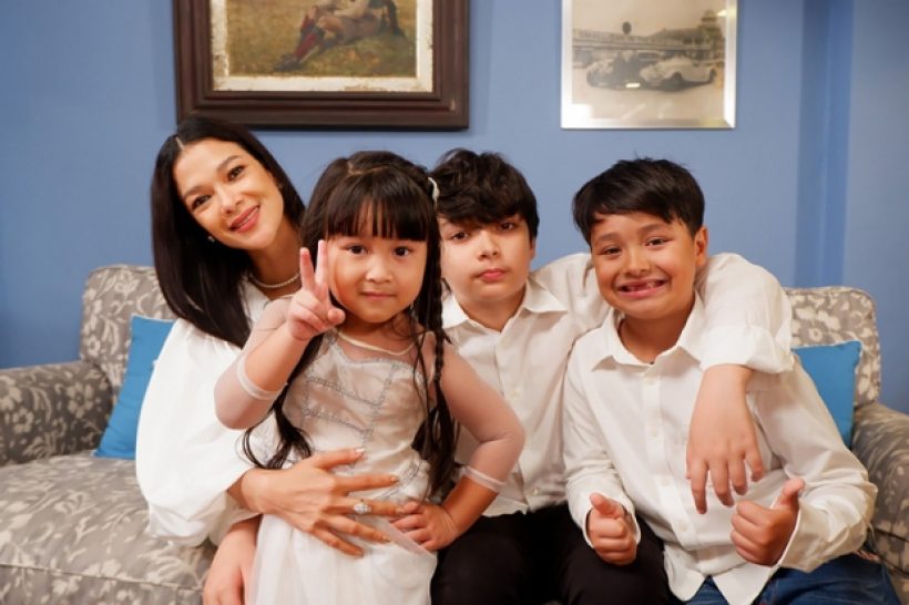 เปิดภาพน้องฮันเตอร์ลูกฮิวโก้-ฮาน่า เหมือนเป๊ะพระองค์เจ้าจุลจักรพงษ์ 