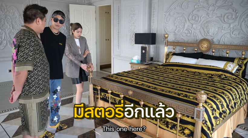 อลังการ! ป๊อก-มาร์กี้ พาทัวร์ เวอซาเซ่ เพนท์ เฮ้าส์สุดหรู ที่เเรกในเอเชีย