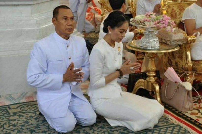 รู้จัก ดวงเดือน จิไธสงค์ คู่ชีวิตคนสุดท้ายของพระเอกตลอดกาล สรพงษ์ ชาตรี