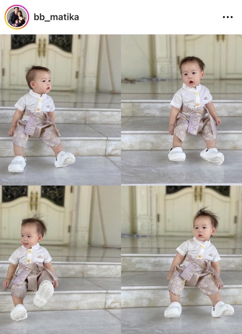   ส่องภาพลูกซุปตาร์เฉิดฉายในชุดไทย ร่วมงานวันลอยกระทงน่ารักสุดๆ