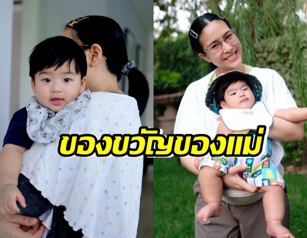 Jui Warattaya’s Best Birthday Gift: Welcoming her Little Son Nong Pirje