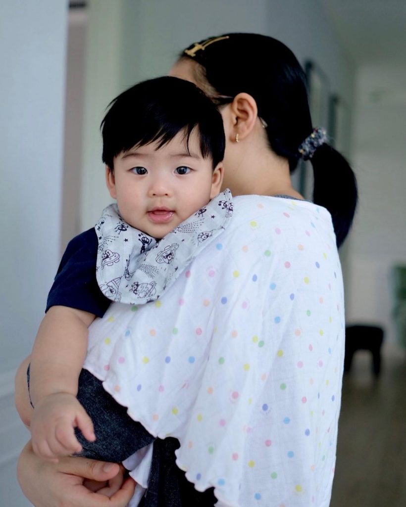 จุ๋ย วรัทยา เผยภาพสุดอบอุ่นในวันเกิด น้องพีร์เจ คือของขวัญของแม่