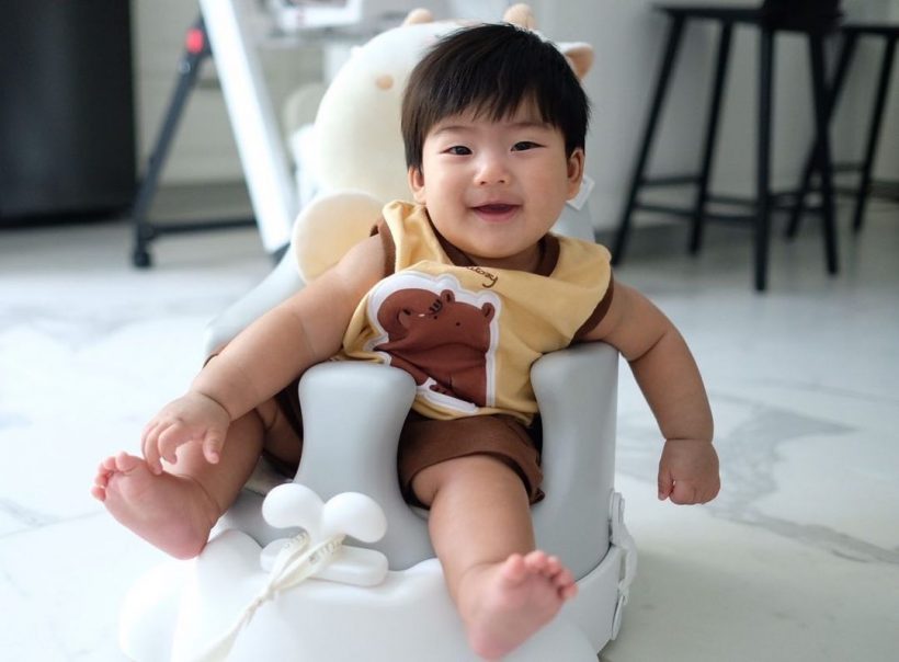 จุ๋ย วรัทยา เผยภาพสุดอบอุ่นในวันเกิด น้องพีร์เจ คือของขวัญของแม่