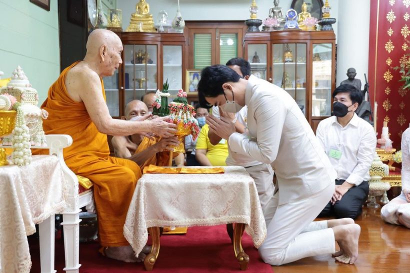 พระเอกรุ่นใหญ่ แจงภาพพาแฟนเข้าวัด จนถูกสงสัยว่าเตรียมแต่งงาน