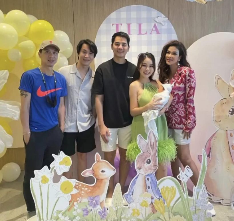  คุณแม่แอร์ รีวิวชีวิตเป็นแม่ลูกอ่อนหลังคลอดเต็มตัว