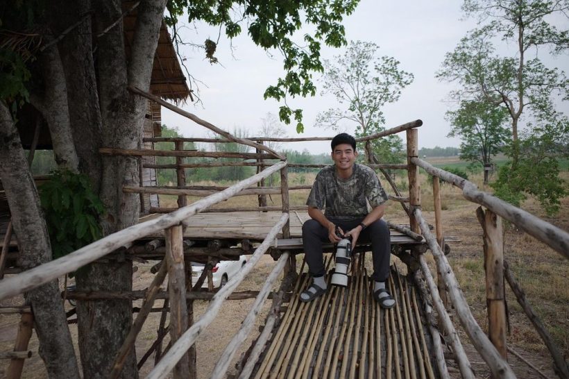  พระเอกตลอดกาลออกจากป่าเเล้ว ลุยงานละครรัวๆ ภาพล่าสุดเป็นเเบบนี้