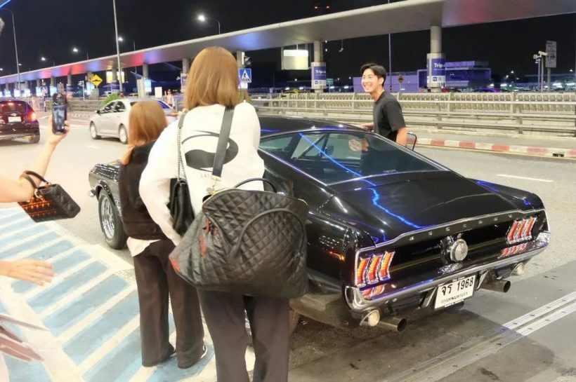 โอ้โห!! โตโน่ ขับรถคันนี้มาส่ง ณิชา ที่สนามบิน ทำคนมองตาเป็นมัน