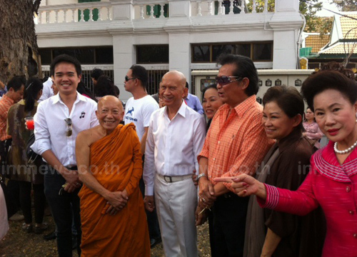 พิธี อุปสมบถ ต้อยเศรษฐา