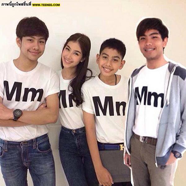 มิ้นต์  ชาลิดา - คุณแม่เมย์