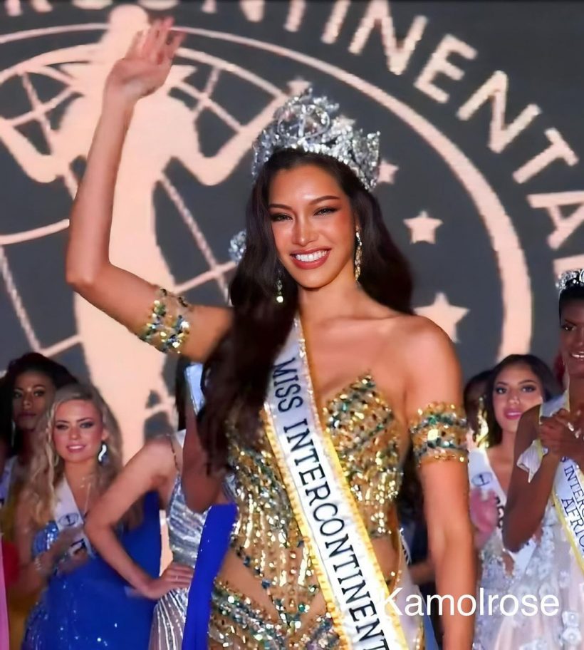 ส่องความสวยเเซ่บ! นลิน-ฉัตร์ณลิณ เจ้าของมง Miss Intercontinental 2023