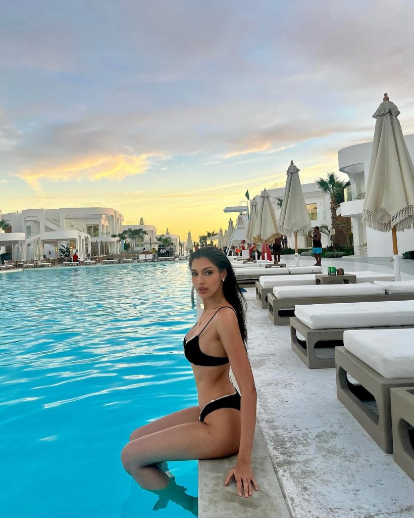 ส่องความสวยเเซ่บ! นลิน-ฉัตร์ณลิณ เจ้าของมง Miss Intercontinental 2023