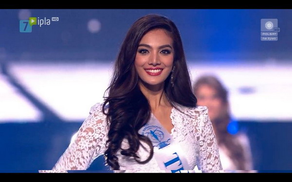 คนไทยเฮอีก น้องปลา คว้าตำแหน่งรองอันดับ 1 Miss Supranational 2014 