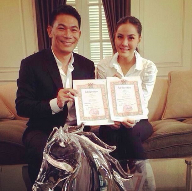 เจนี่ เทียนโพธิ์สุวรรณ - ชนม์สวัสดิ์ อัศวเหม