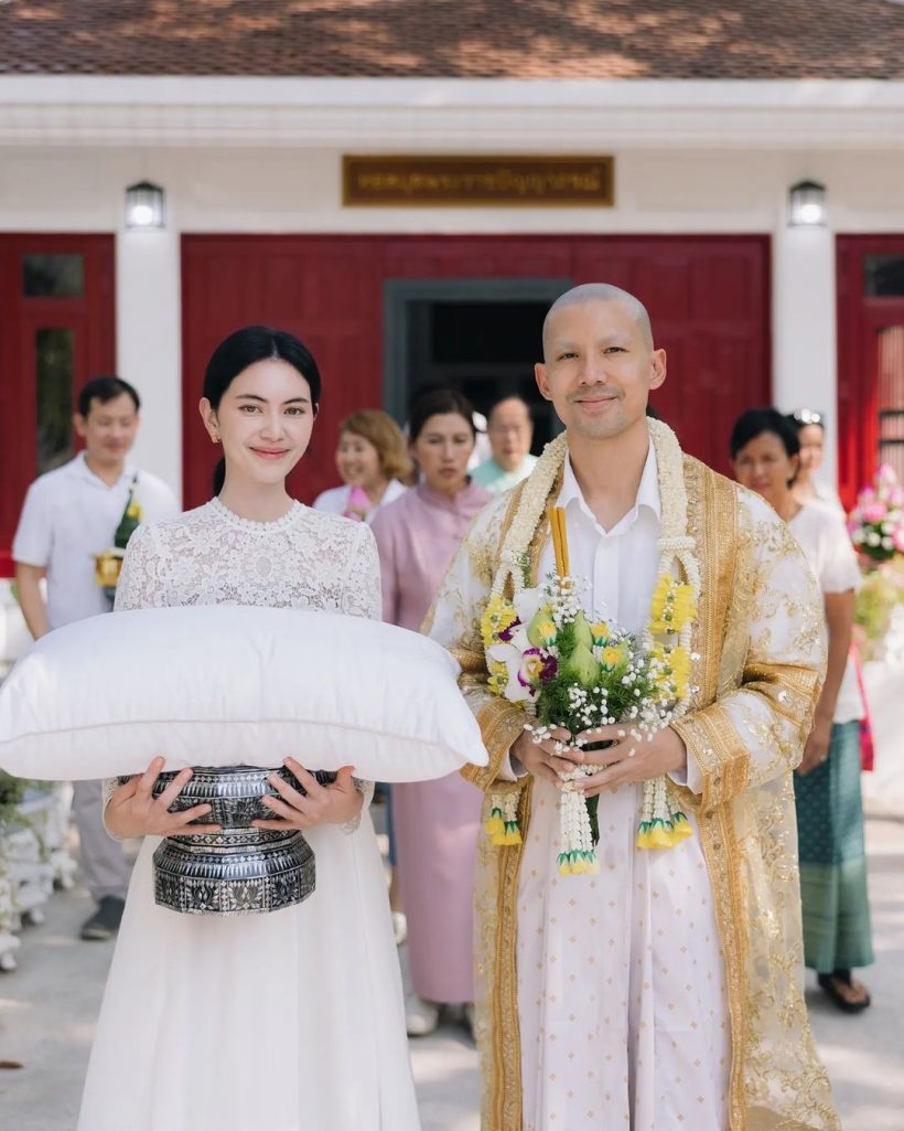 อิ่มบุญ! พระเอกดังลาสิกขาแล้ว หลังละทางโลกเข้าทางธรรม23วัน