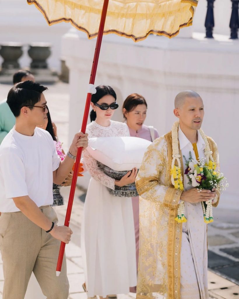 อิ่มบุญ! พระเอกดังลาสิกขาแล้ว หลังละทางโลกเข้าทางธรรม23วัน