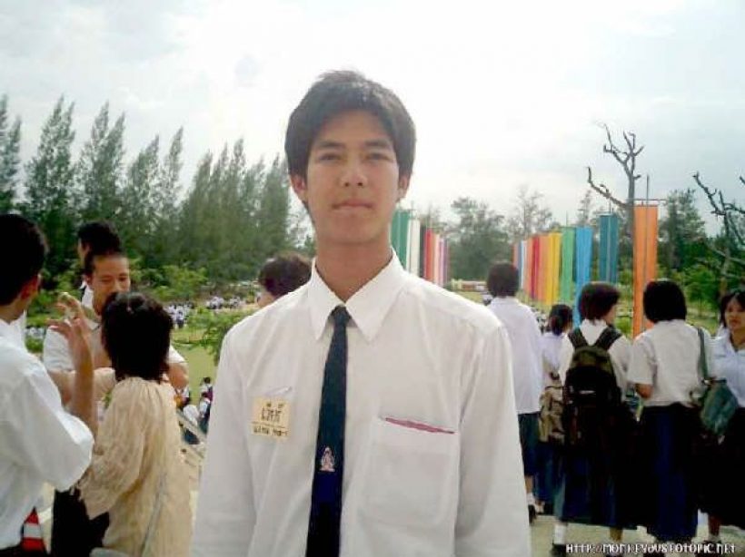   ภาพหายาก เวียร์ ศุกลวัฒน์ วัย15ขวบการันตีคนนี้หล่อไร้ยุคมืด