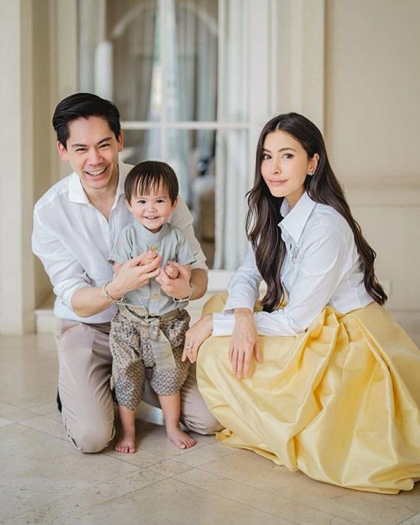 มัดรวมความหล่อ น้องกวิณท์ ทายาทหมื่นล้านใส่ชุดไทยทำบุญวันเกิด