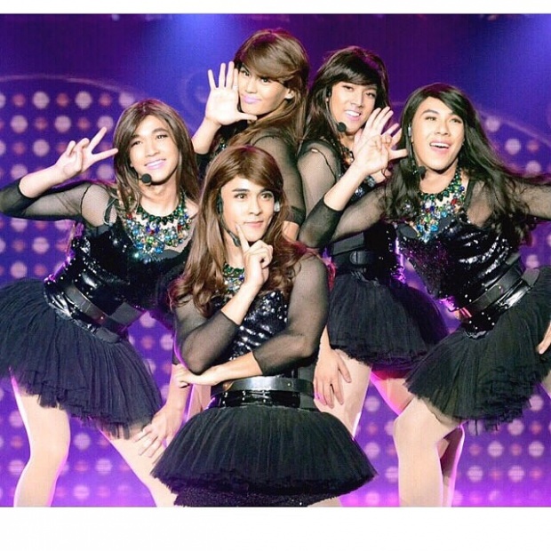 อุต๊ะ!! เกิร์ลกรุ๊ปวงใหม่ของไทยสินะ!!  5 สาว Wondergay สวยสะดิ้งทุกนาง!!!